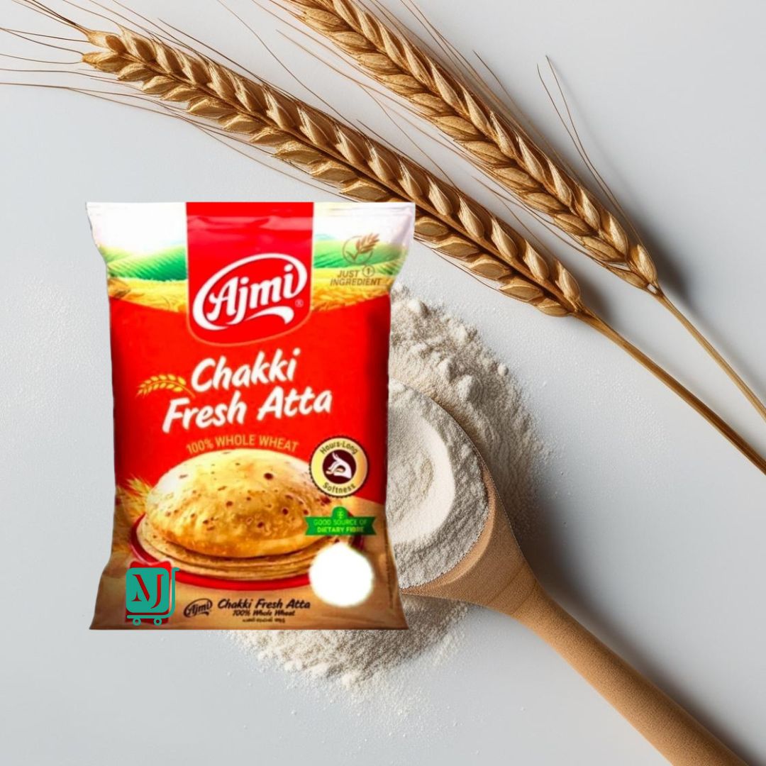 Ajmi Chakki Atta 5Kg
