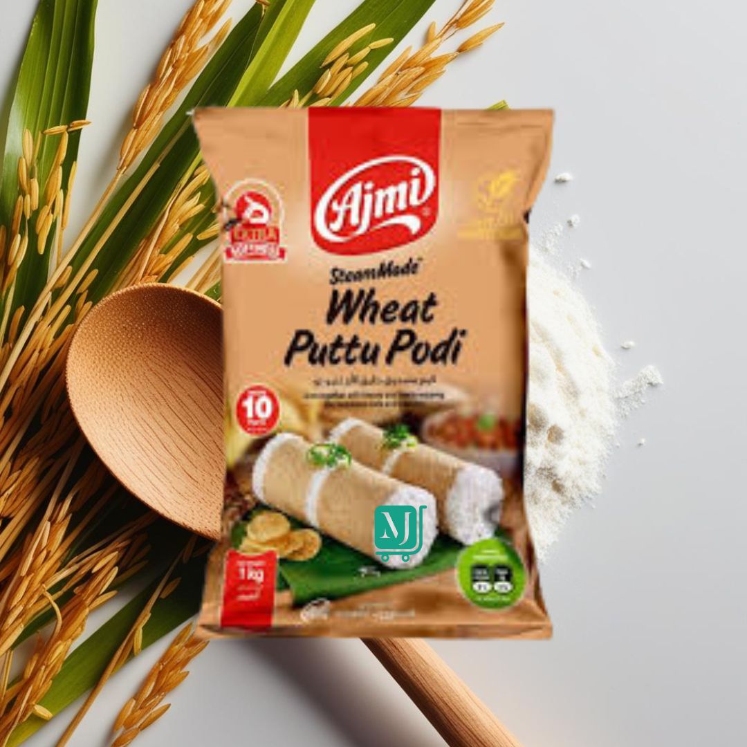 Ajmi Wheat Puttu Podi 1Kg