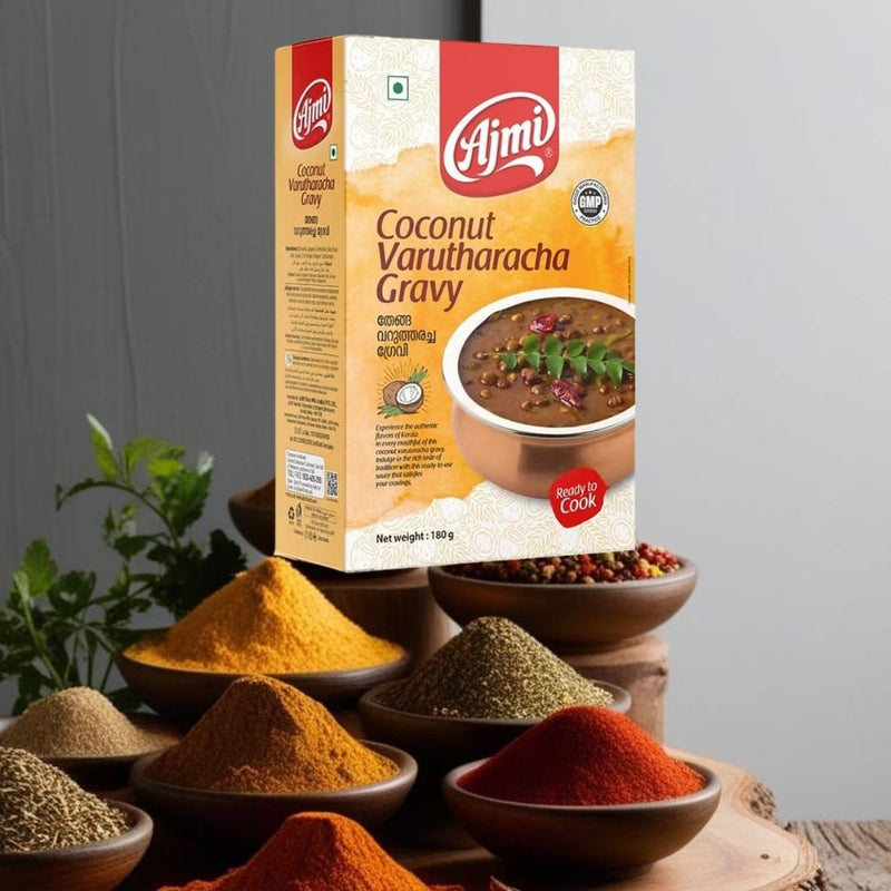 Ajmi Coconut Varuthara Gravy Mix 180g