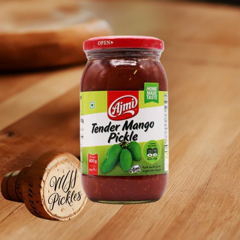 Ajmi Tender Mango Pickle 400g