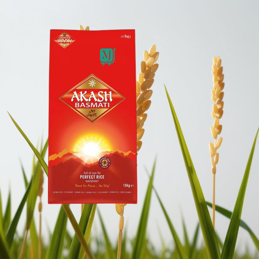 Akash Basmati Rice 10kg