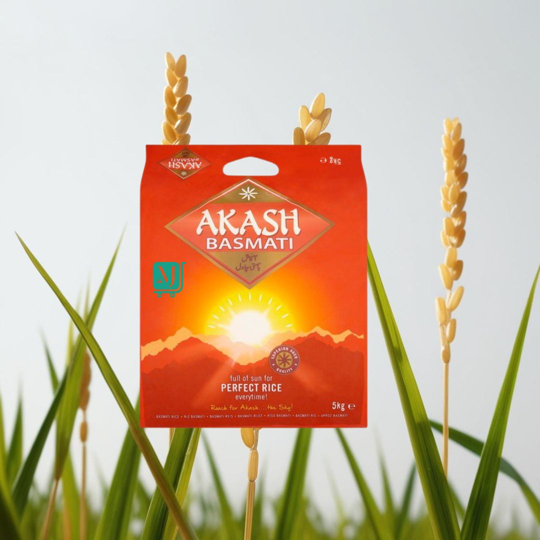 Akash Basmati Rice 5kg