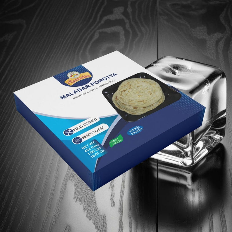 Ammachies 9inch Malabar porotta 454g