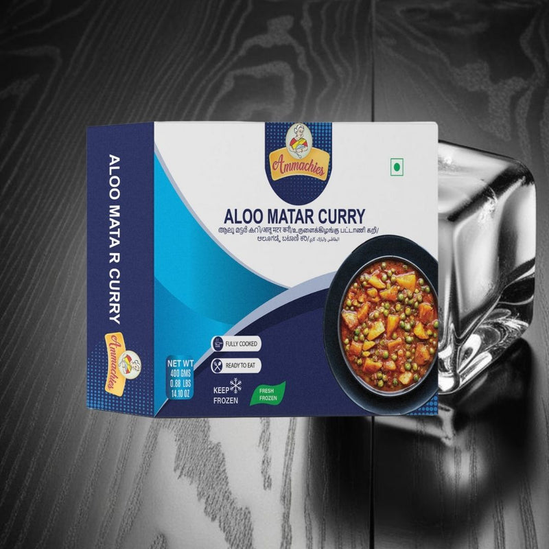 Ammachies Aloo Matar Curry 400g