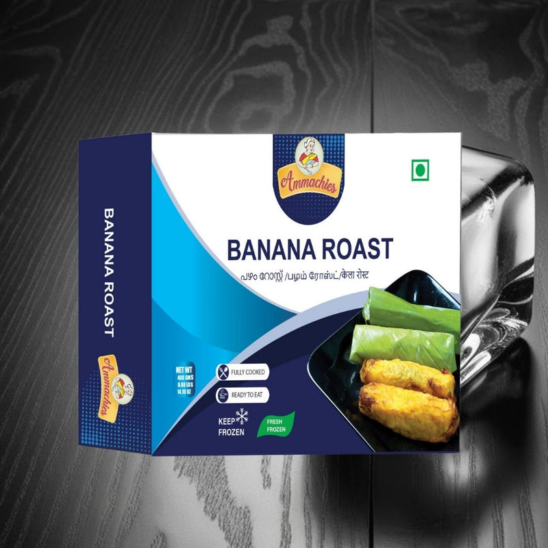 Ammachies Banana Roast 400g