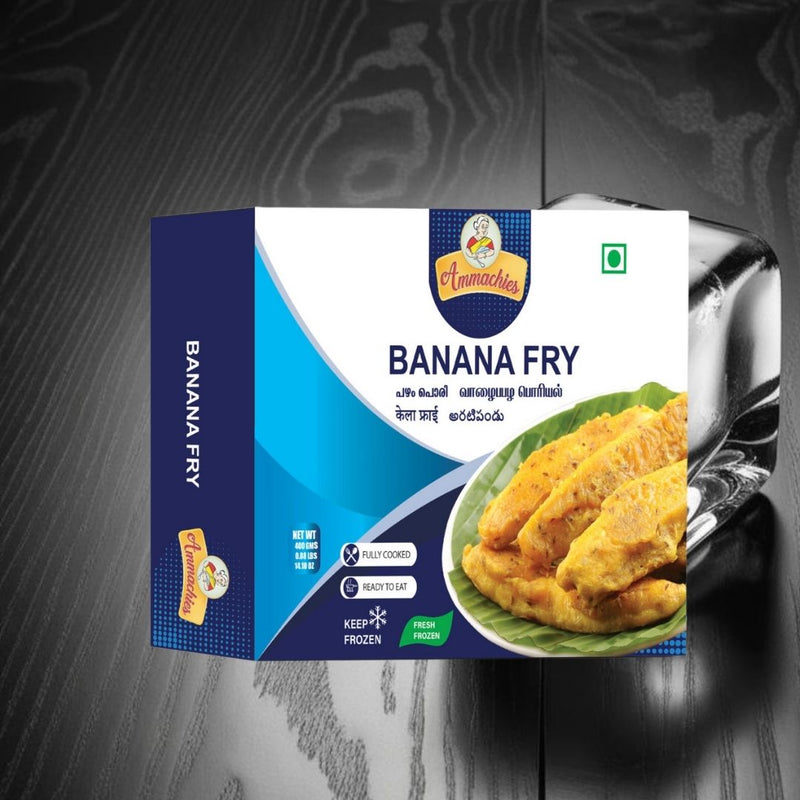 Ammachies Banana Fry 400g
