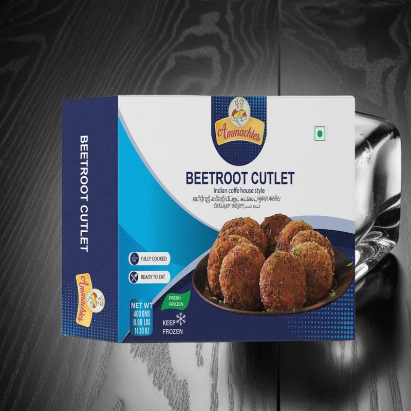 Ammachies Beetroot Cutlet 400g