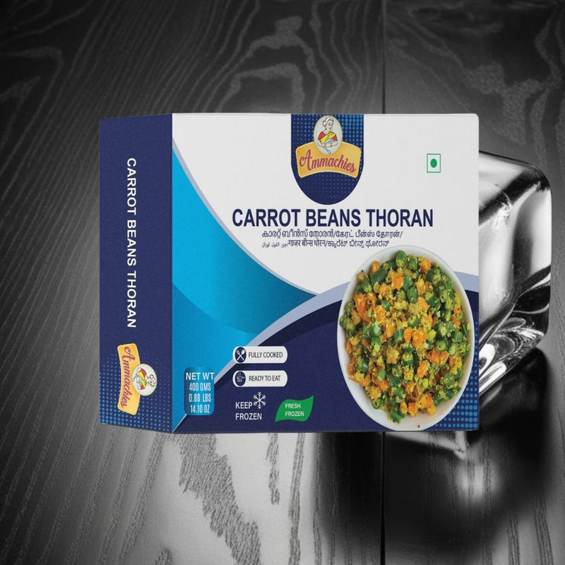 Ammachies Carrot Beans Thoran 400g