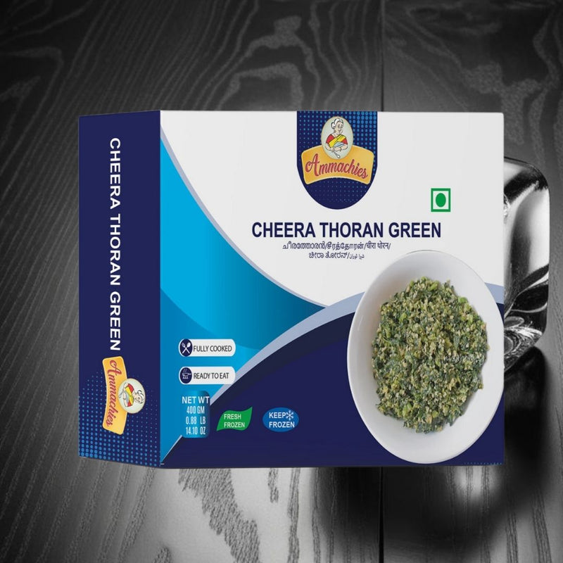 Ammachies Cheera Thoran Green 400g