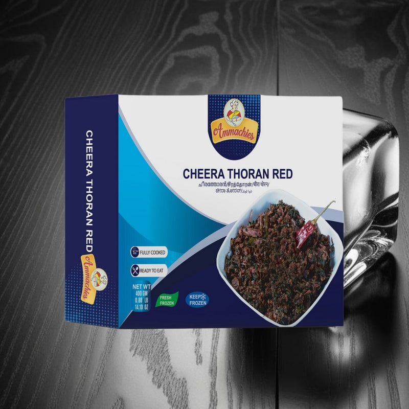 Ammachies Cheera Thoran Red 400g