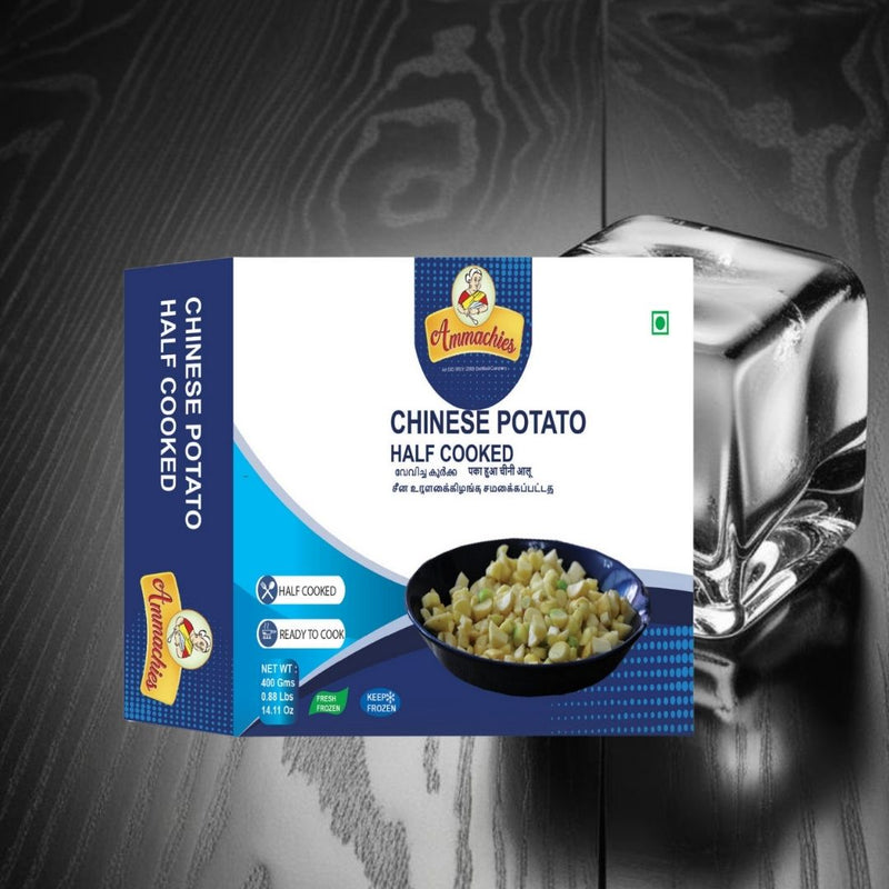 Ammachies Chinese Potato halfcooked 400g
