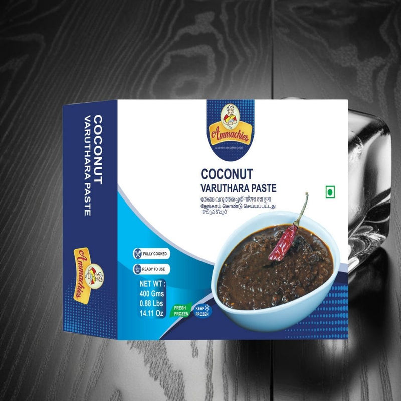 Ammachies Coconut Varutharapaste 400g