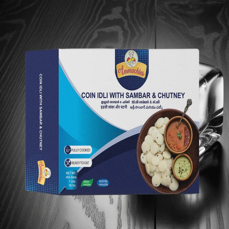Ammachies Coin Idly Sambar Chutney 454g