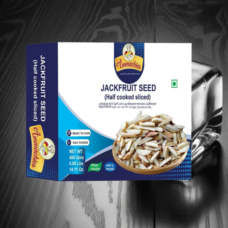 Ammachies Jackfruit seed Half cooked 400g