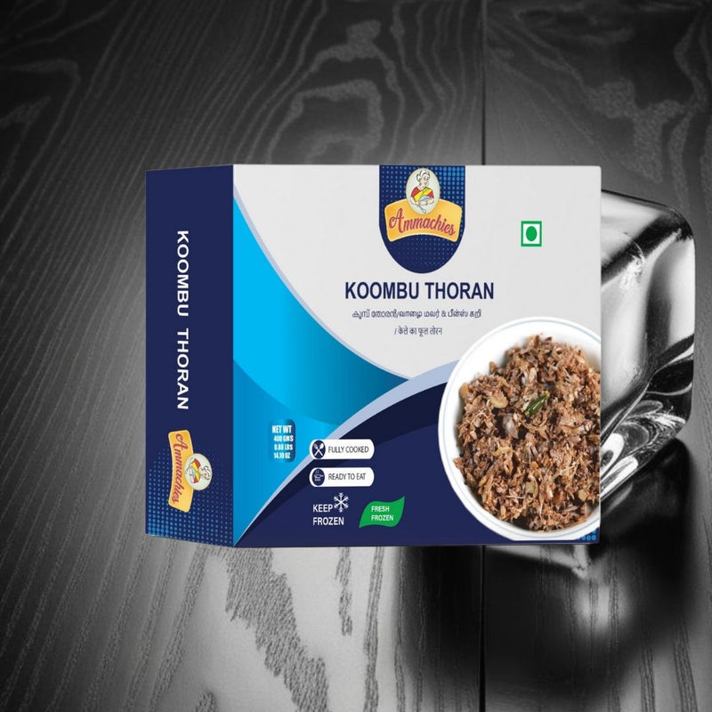Ammachies Koombu Thoran 400g