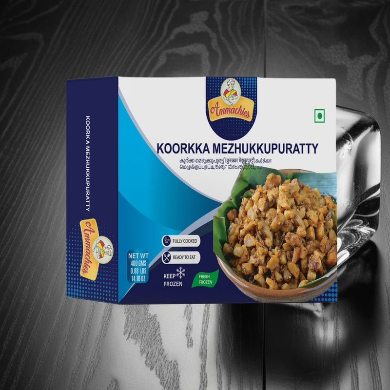 Ammachies Koorkaka Mezhukkupuratty 400g