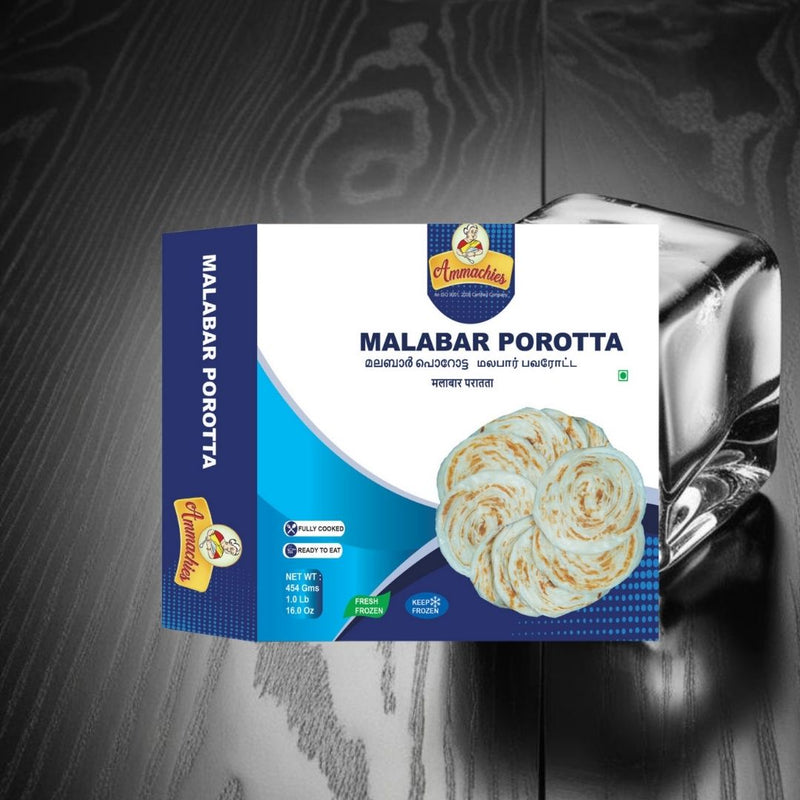 Ammachies Malabar Porotta 454g
