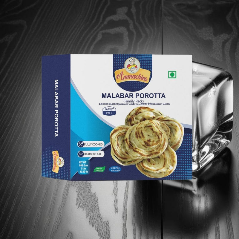Ammachies Malabar Porotta 908g