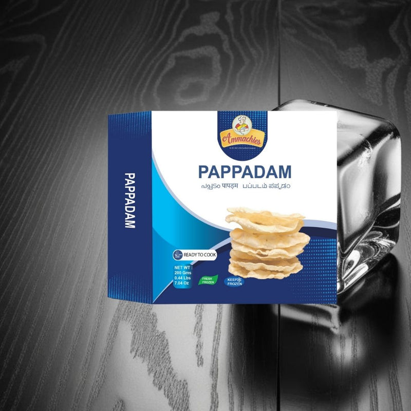 Ammachies Pappadam 200g