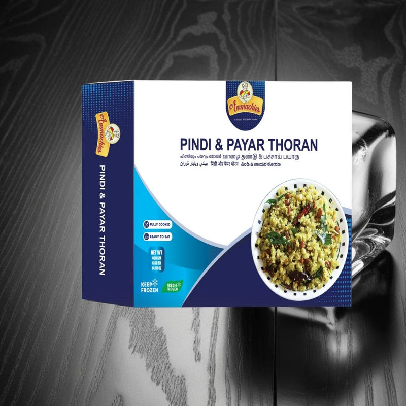 Ammachies Pindi Payar Thoran 400g