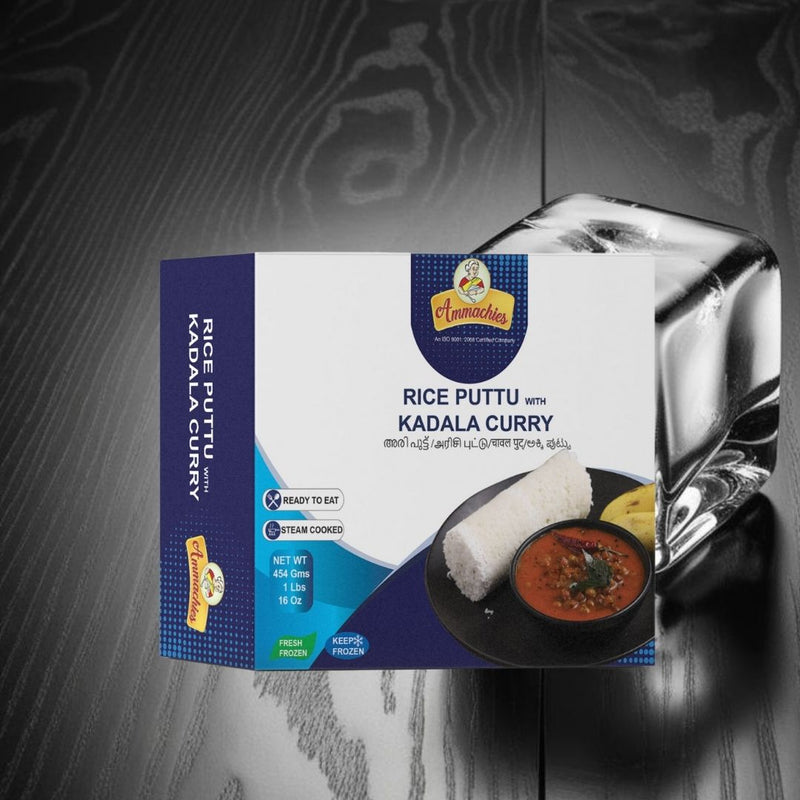 Ammachies Puttu Kadala Curry 454g