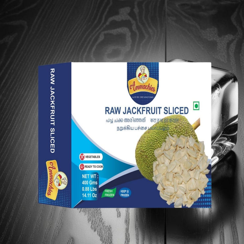 Ammachies Raw Jackfruit sliced 400g