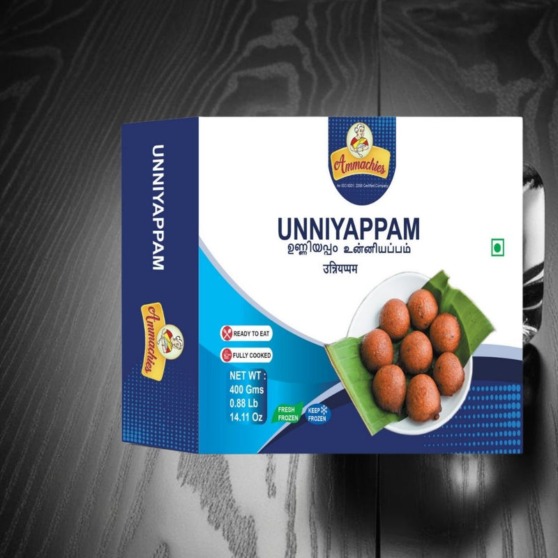 Ammachies Unniyappam 400g