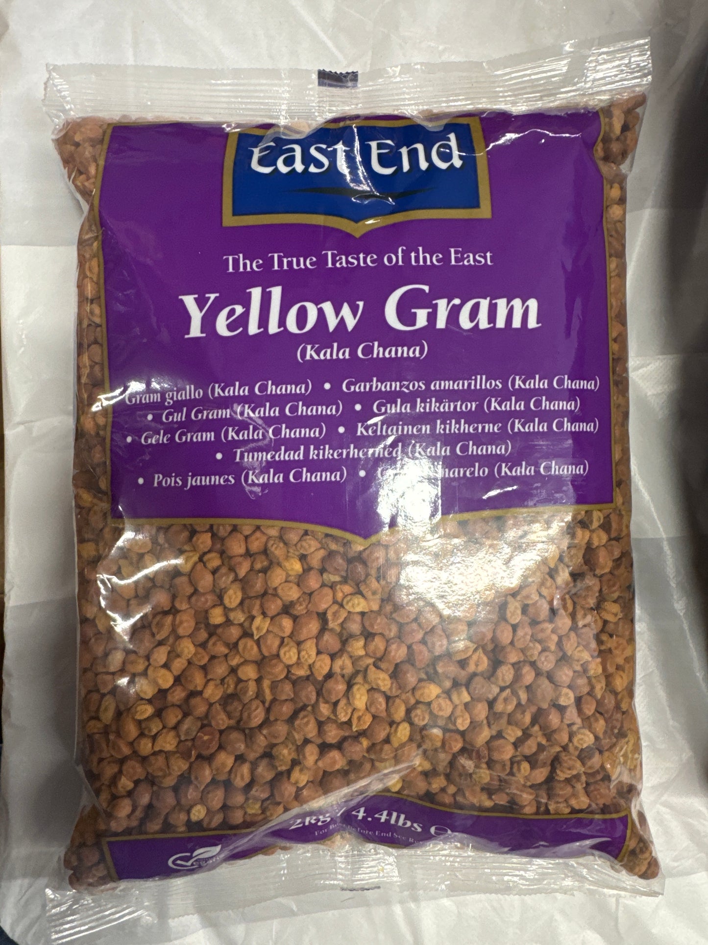 East End Yellow Gram 2kg