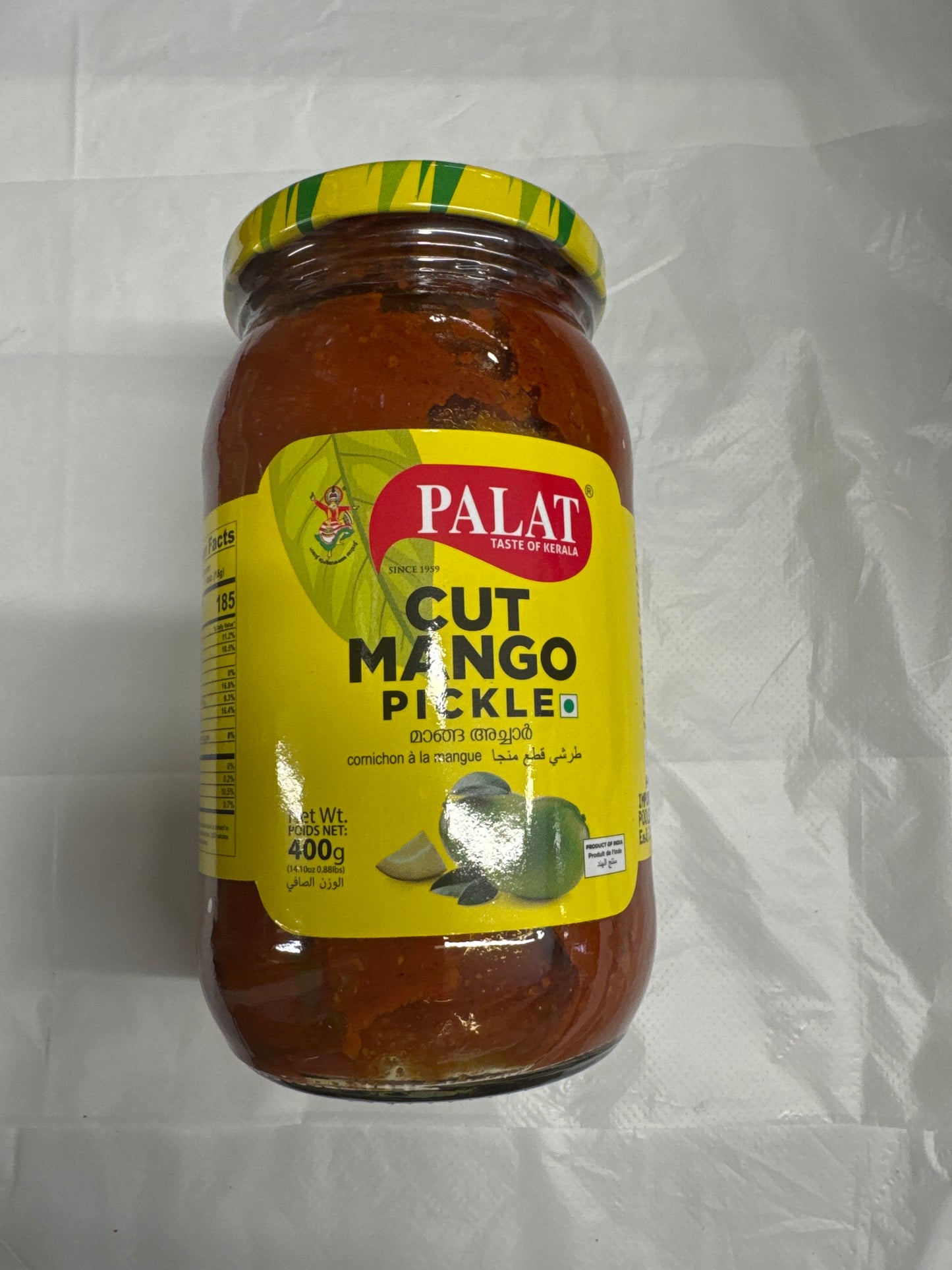 Palat Cut Mango Pickle 400g