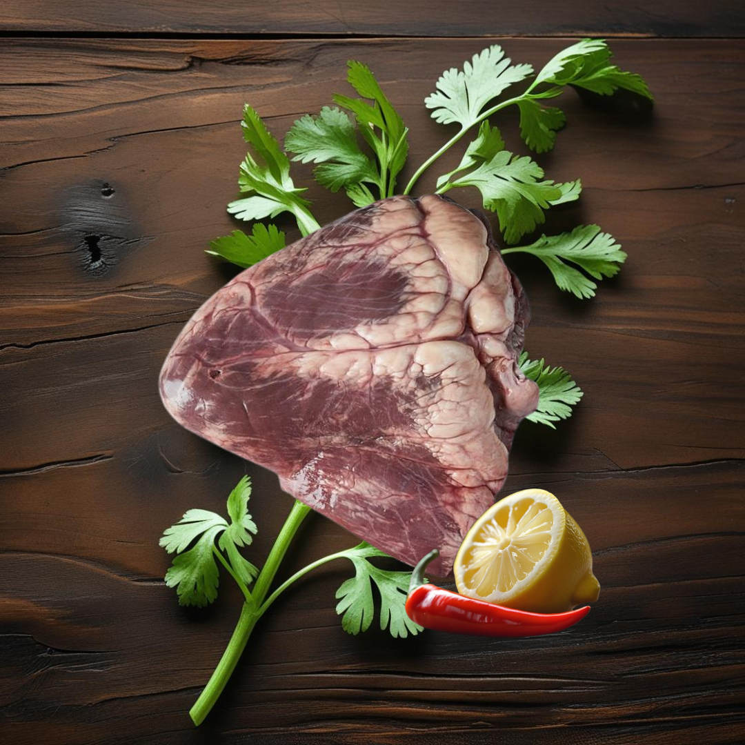 Beef Heart 1KG