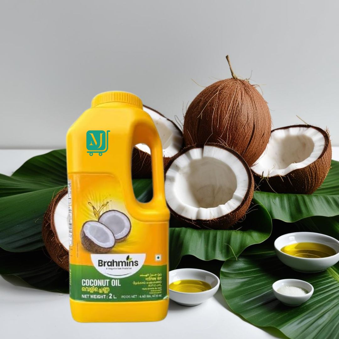 Brahmins Coconut Oil 1kg