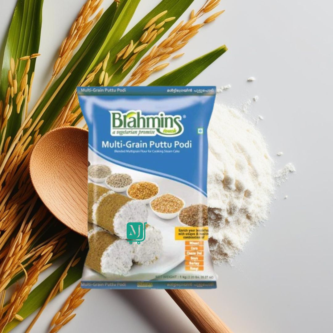 Brahmins Multi-Grain Puttu Podi 1 kg