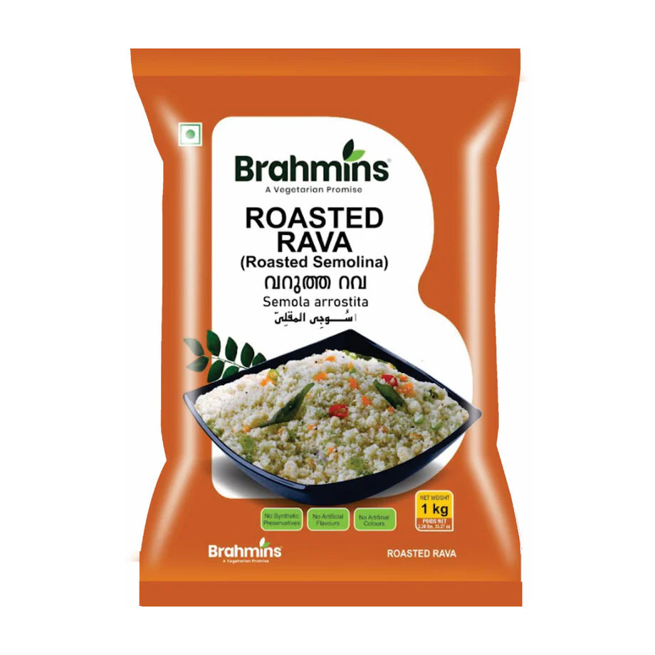 Brahmins Roasted Rava 1Kg