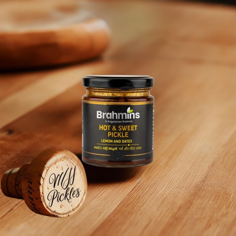 Brahmins Hot sweet Pickle 400g