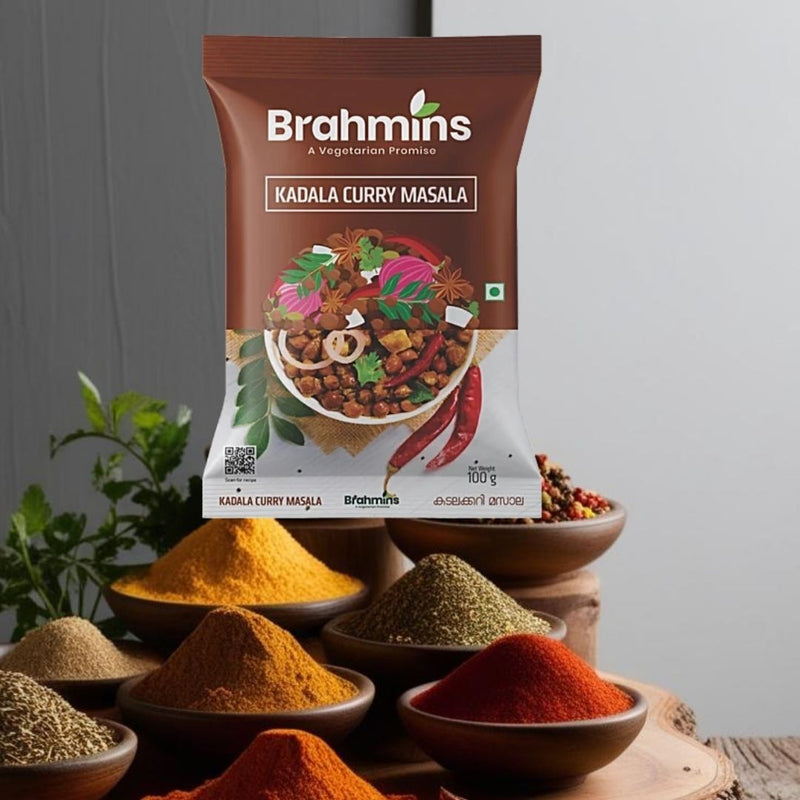 Brahmins Kadala Curry Masala 200g