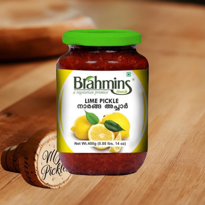 Brahmins Lime Pickle 400g