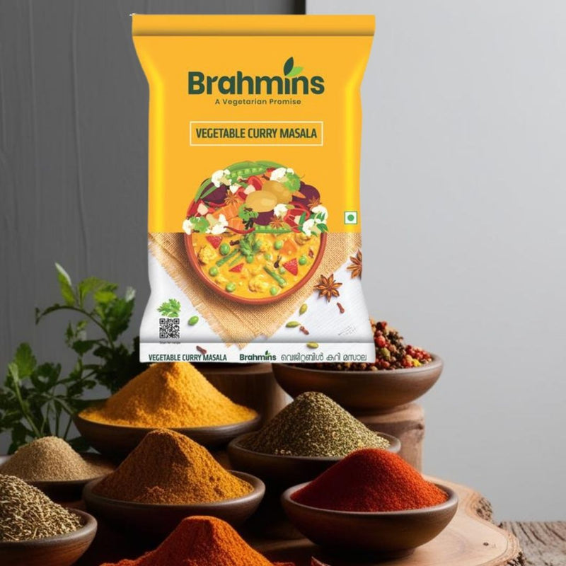 Brahmins VegetableCurry Masala 200g