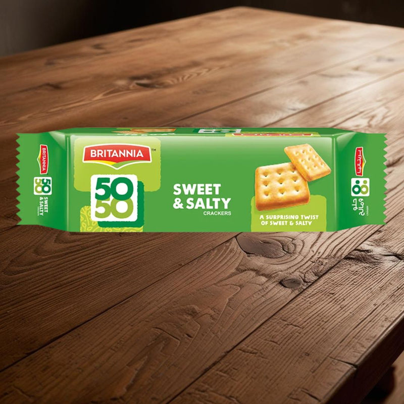 Britannia 50-50 Sweet n Salty 51g