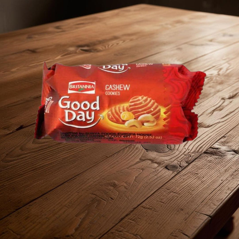 Britannia Good Day Cashew 3 packs 72g