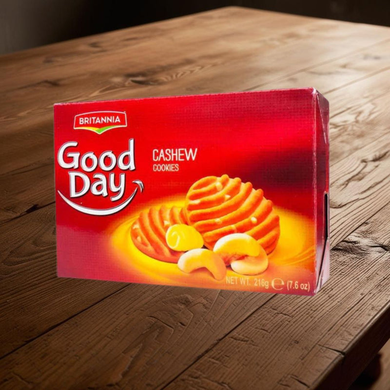 Britannia Good Day Cashew Cookies 216g