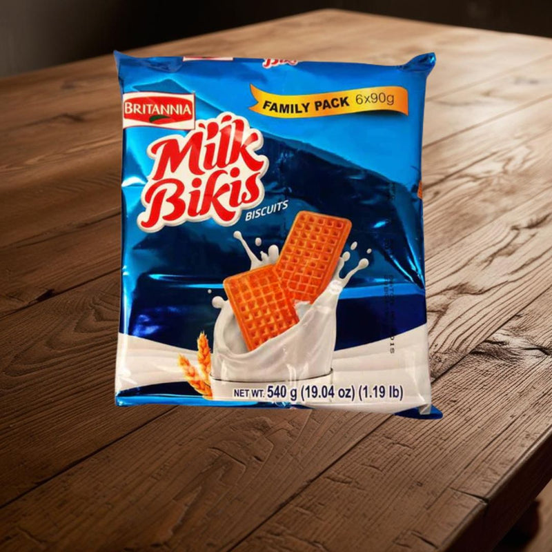 Britannia Milk Bikis Family Pack 540g