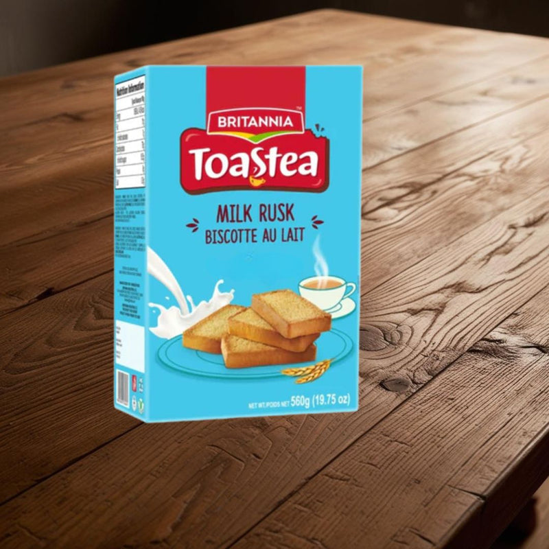 Britannia Toastea Milk Rusk 560g