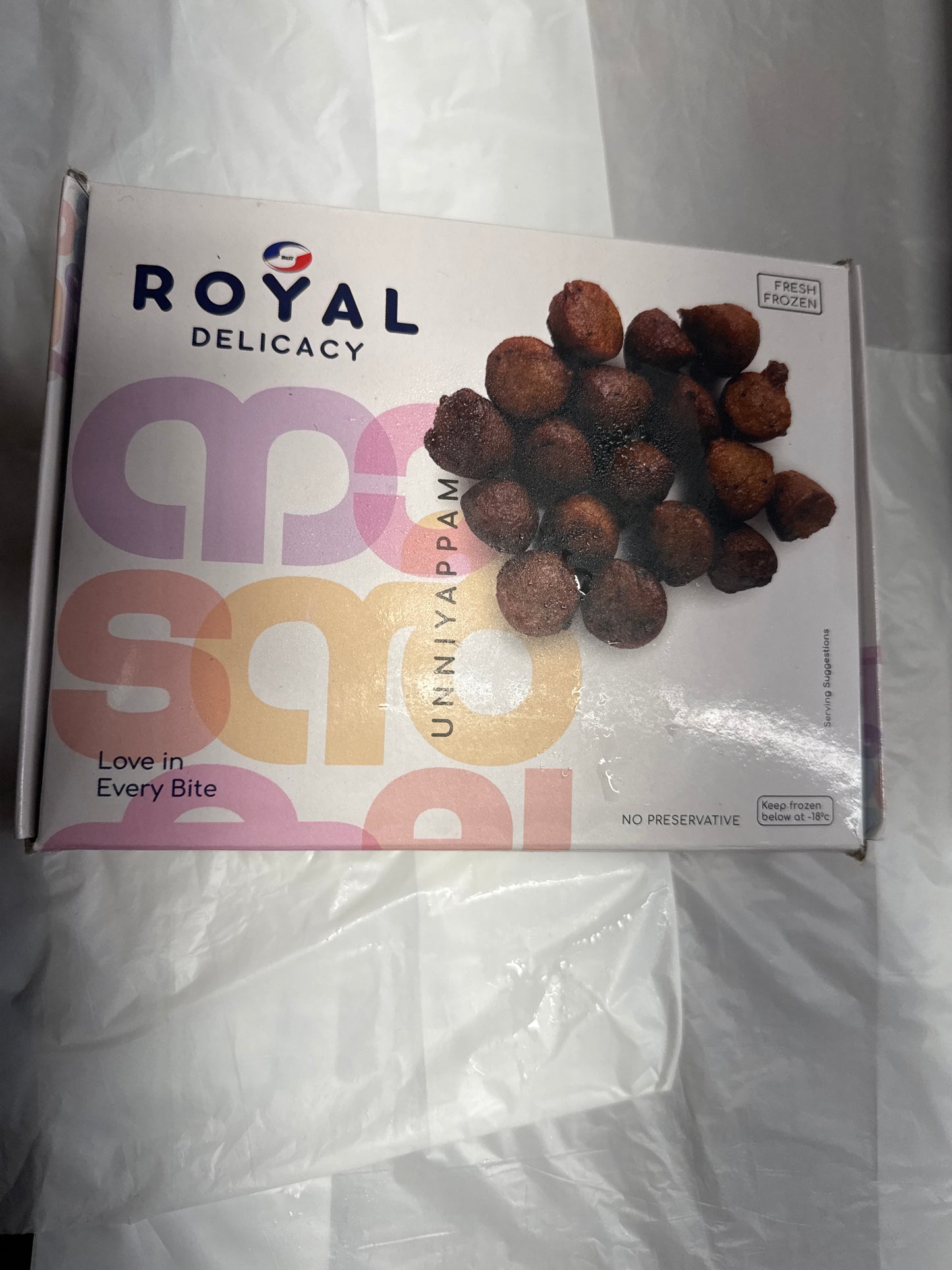 Royal Delicacy Unniyappam