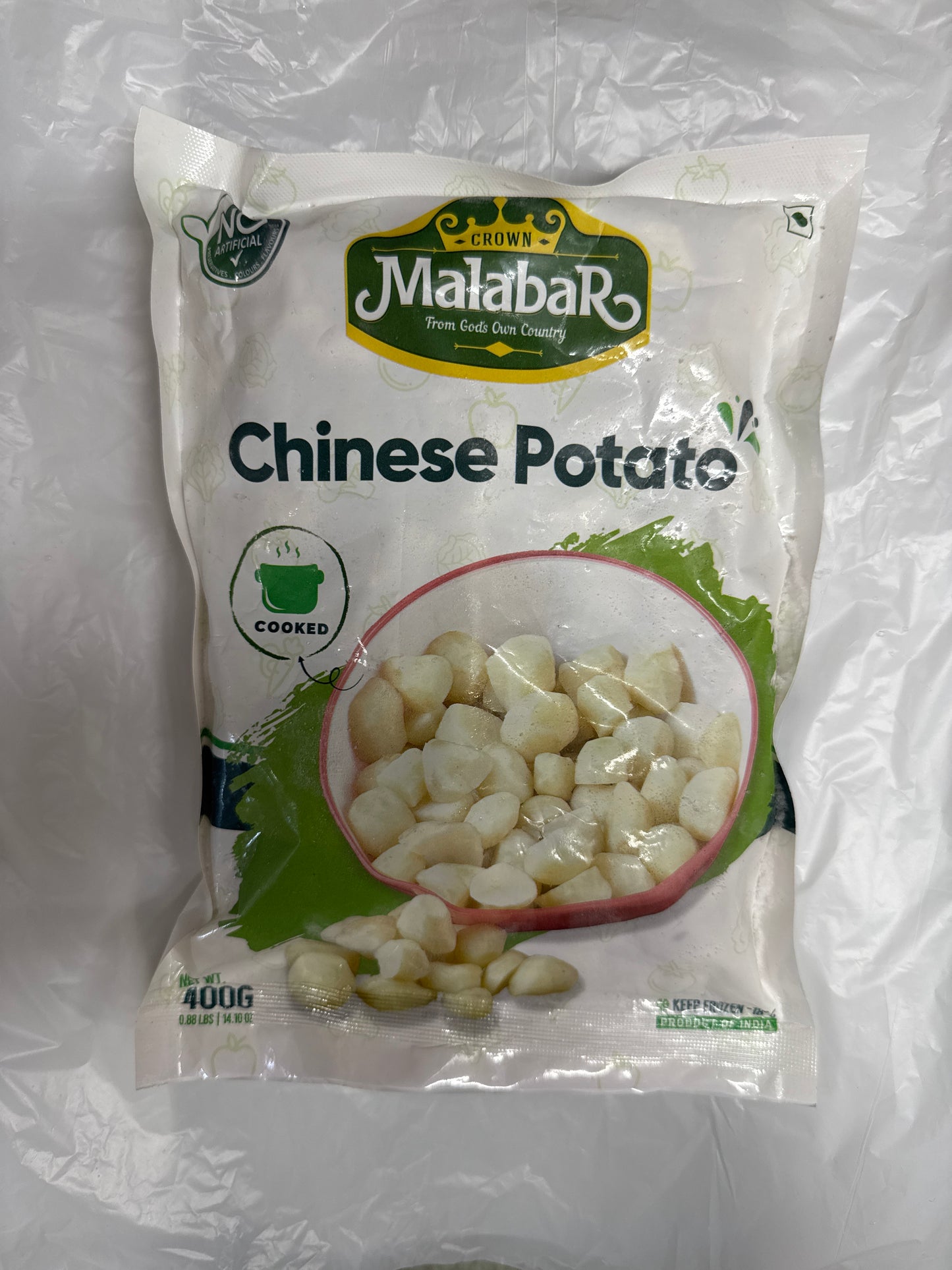 Crown Malabar Chinese Potato 400g
