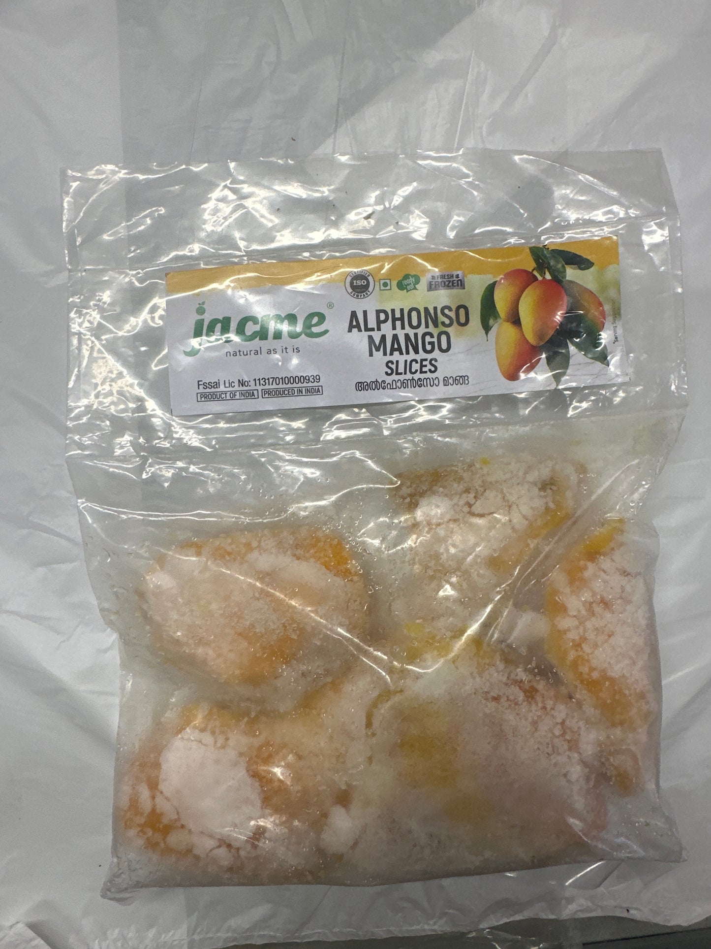Jacme alphonso mango slices 400 gram