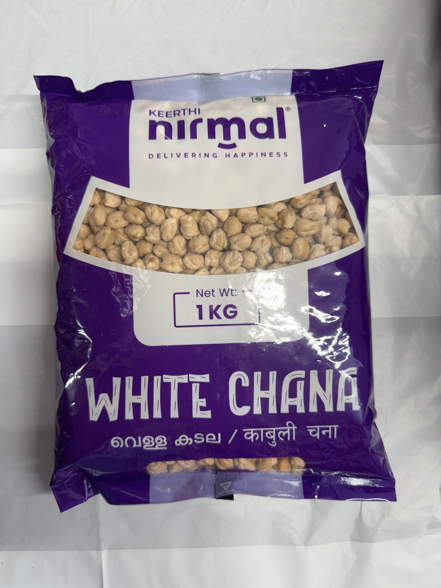 Nirmal White Chana 1kg