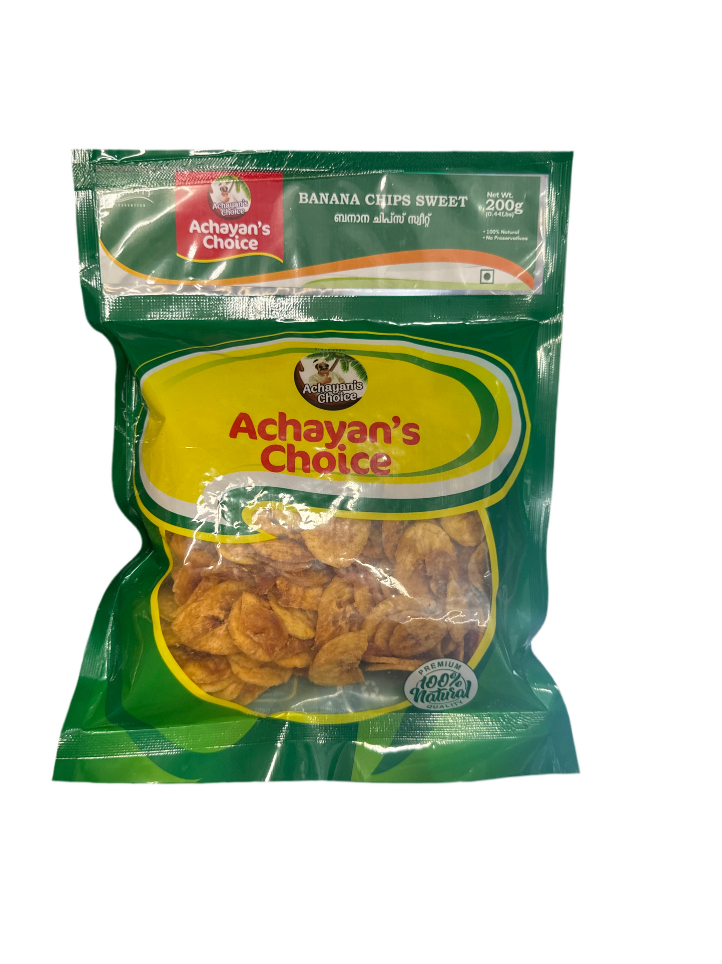 Achayans Choice Banana Chips Sweet