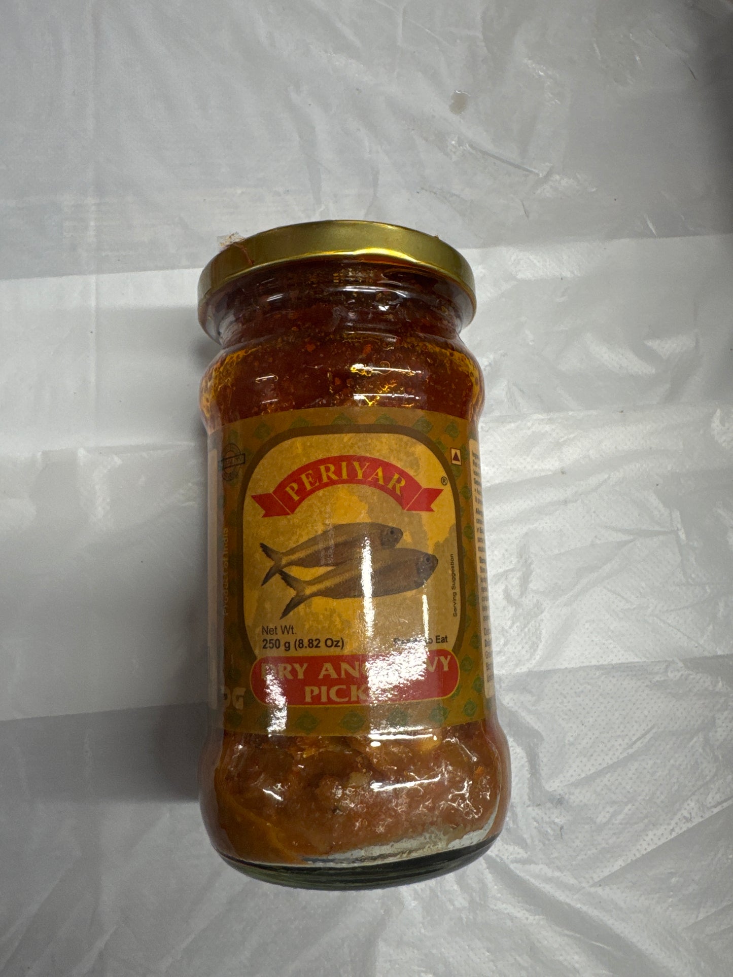 Periyar Dry Anchovy Pickle 250g
