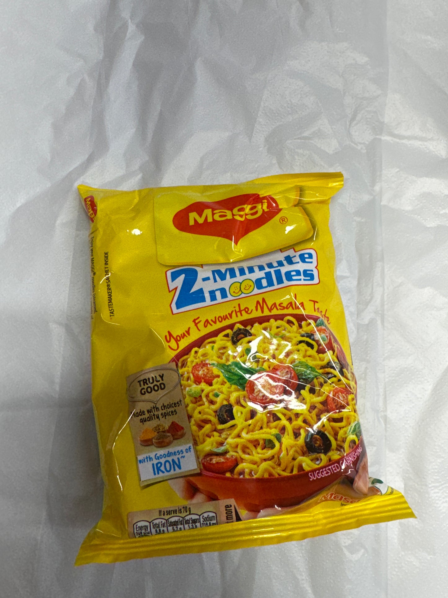 Maggi 2 minutes noodles