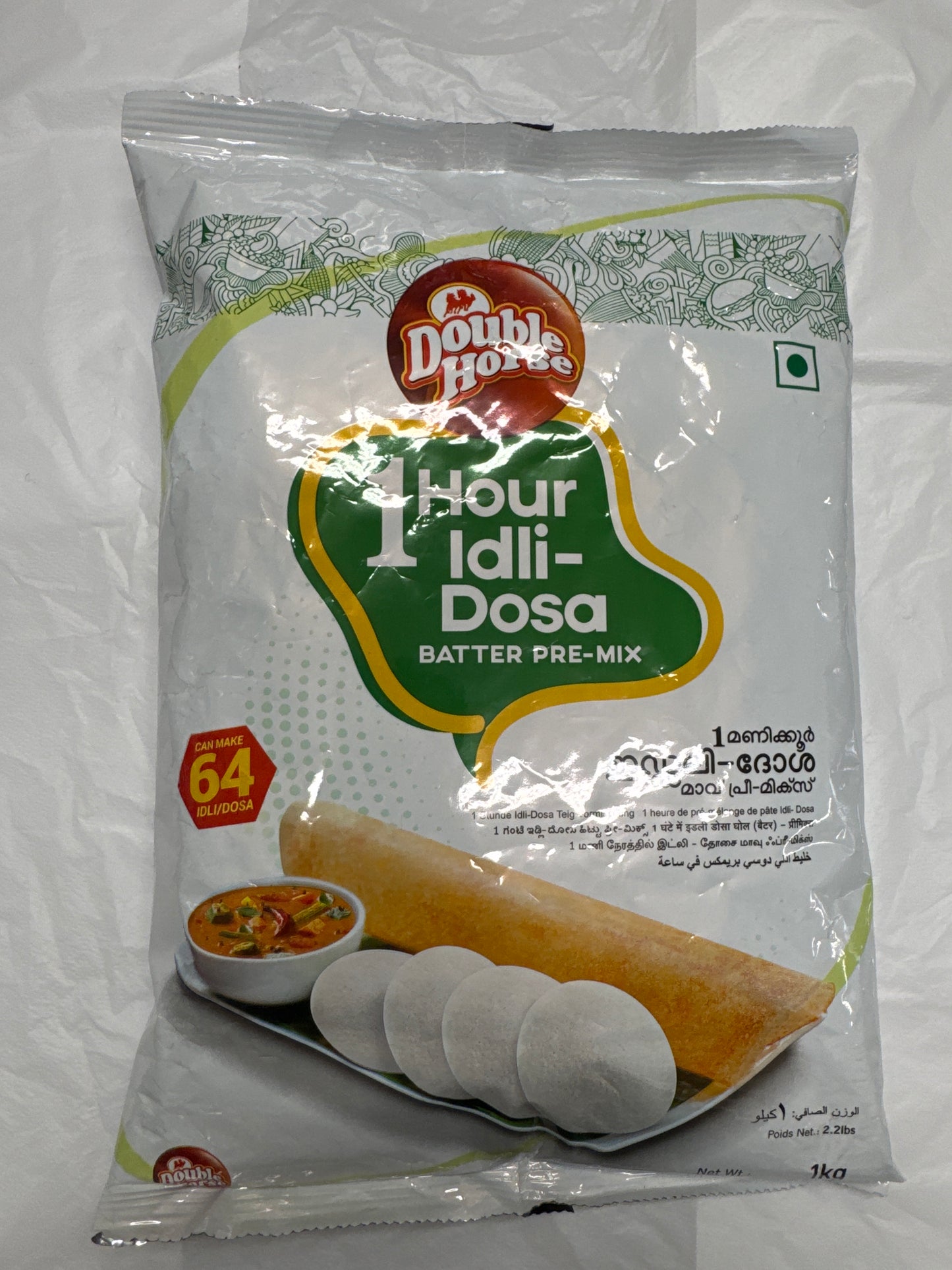 Double Horse 1 Hour Idli-Dosa